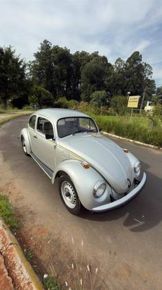 VOLKSWAGEN FUSCA 1.6 8V ÁLCOOL 2P MANUAL
